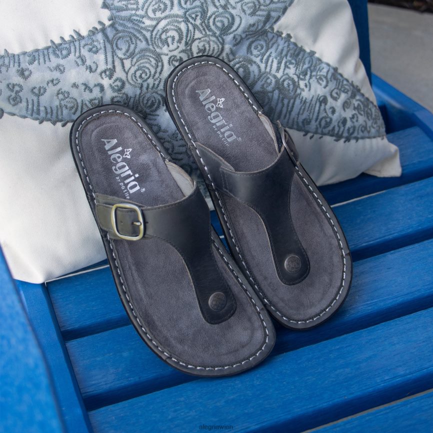 Alegria Wien - Alegria Vella-Sandale aus geölter Esche D2R0BH1