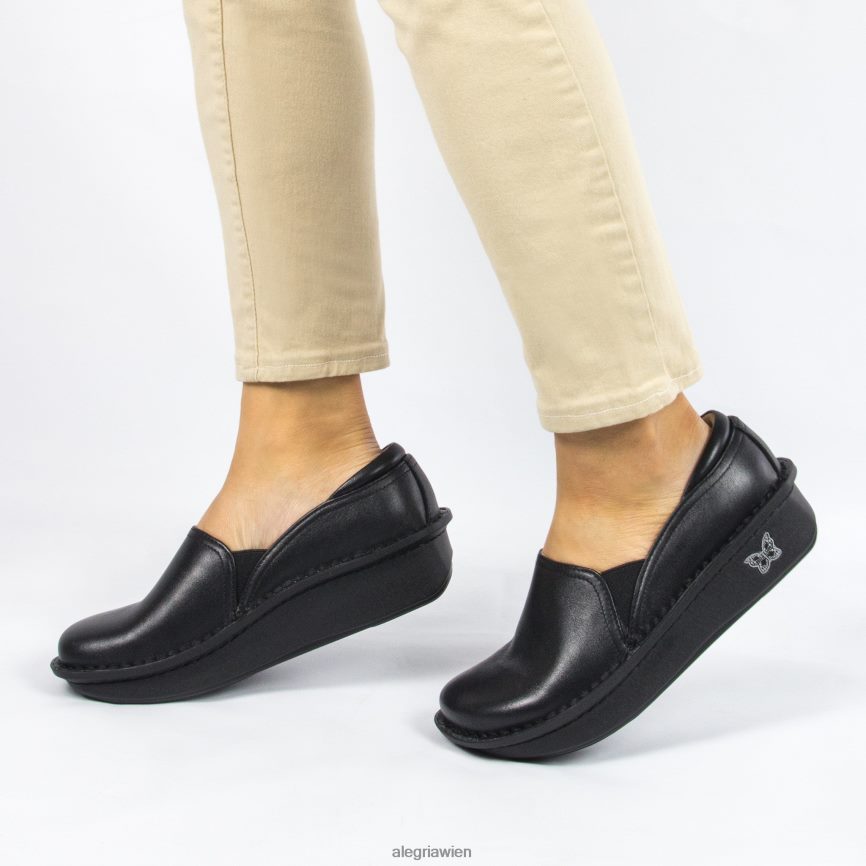 Alegria Schuhe Österreich - Alegria Debra schwarzer Nappaschuh D2R0BH480
