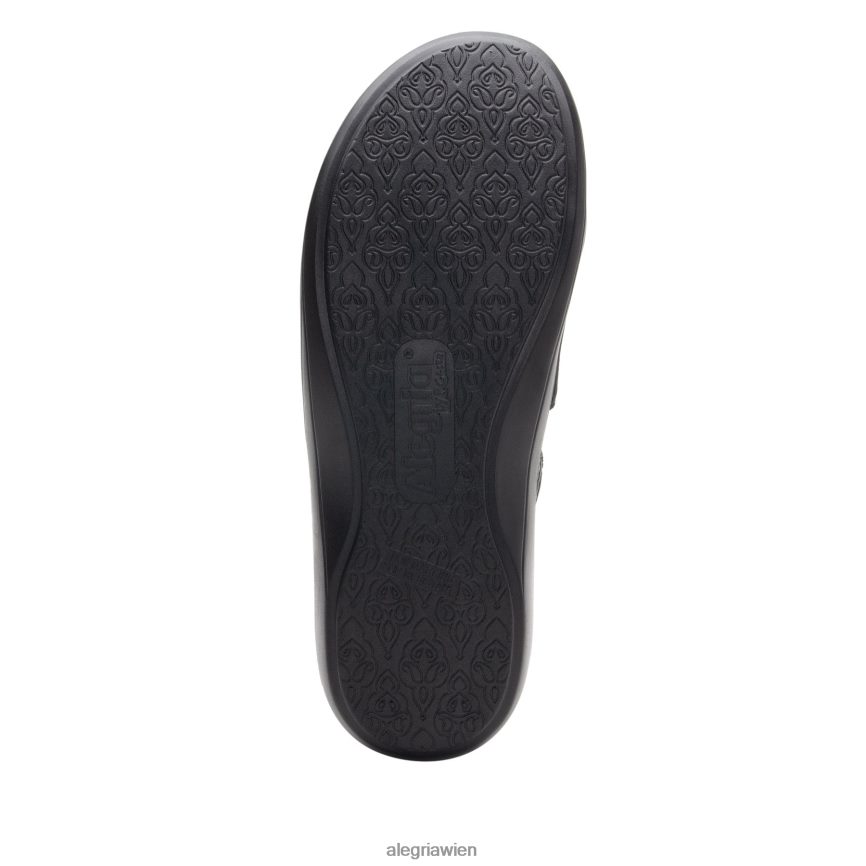 Alegria Schuhe Österreich - Alegria Duette Flourish schwarzer Schuh D2R0BH468