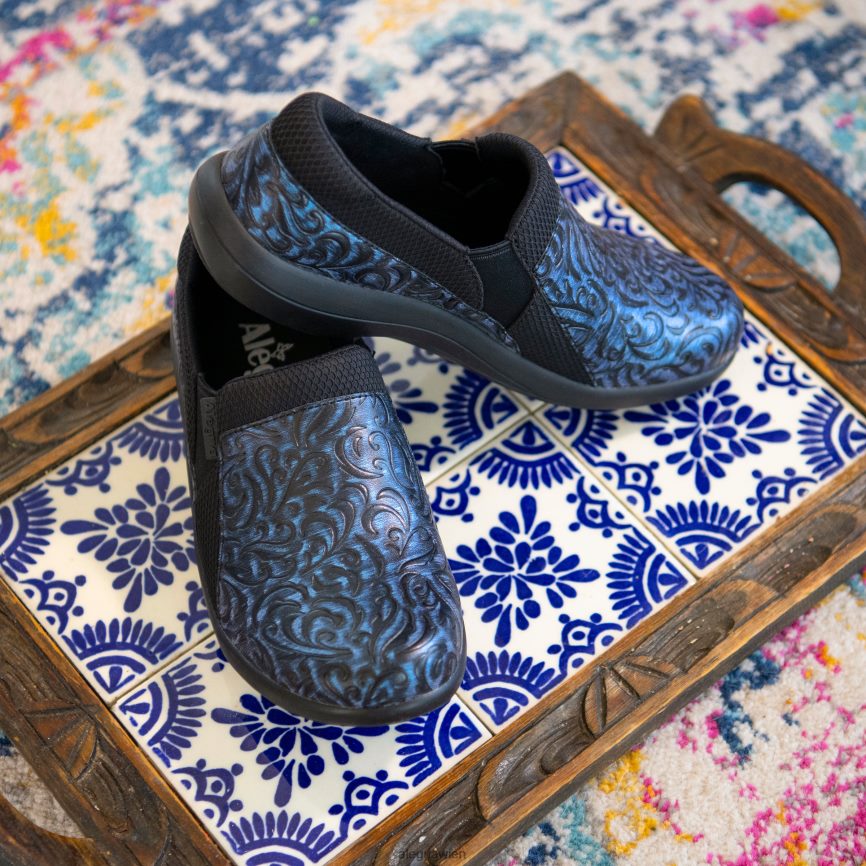 Alegria Schuhe Österreich - Alegria Duette blauer Stahlschuh D2R0BH447