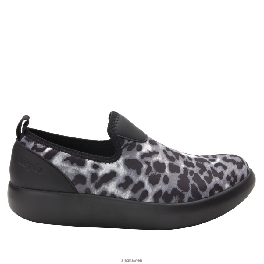 Alegria Schuhe Österreich - Alegria Eden weißer Leopardenschuh D2R0BH459