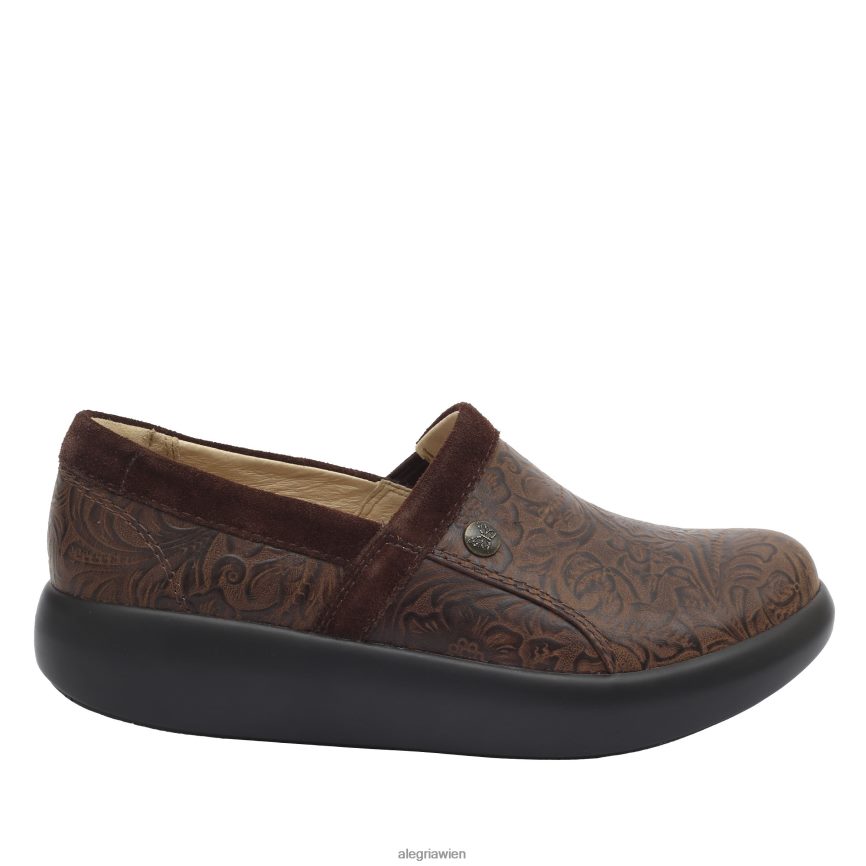 Alegria Schuhe Österreich - Alegria Emry geprägter Hickory-Schuh D2R0BH426