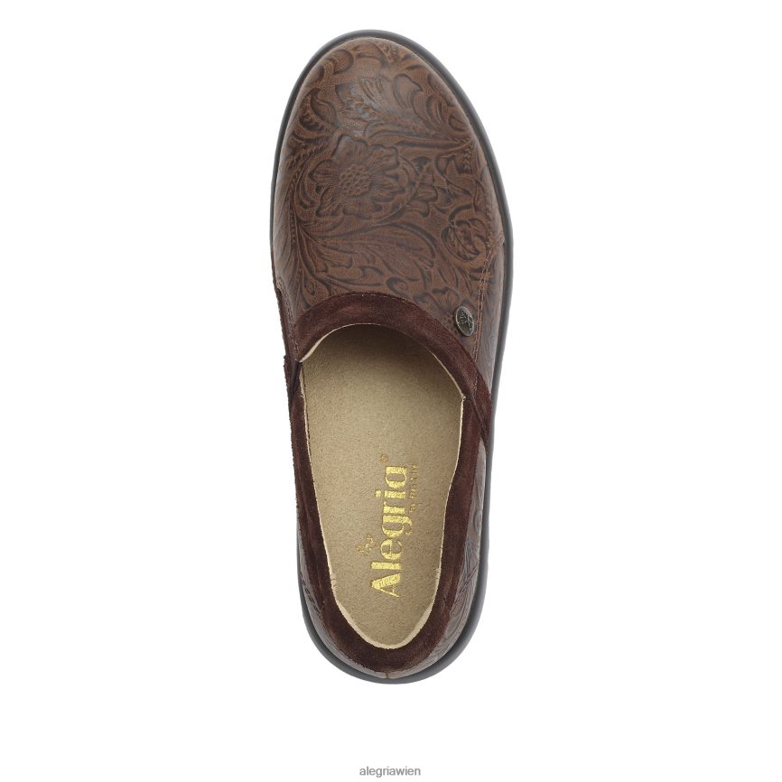 Alegria Schuhe Österreich - Alegria Emry geprägter Hickory-Schuh D2R0BH426