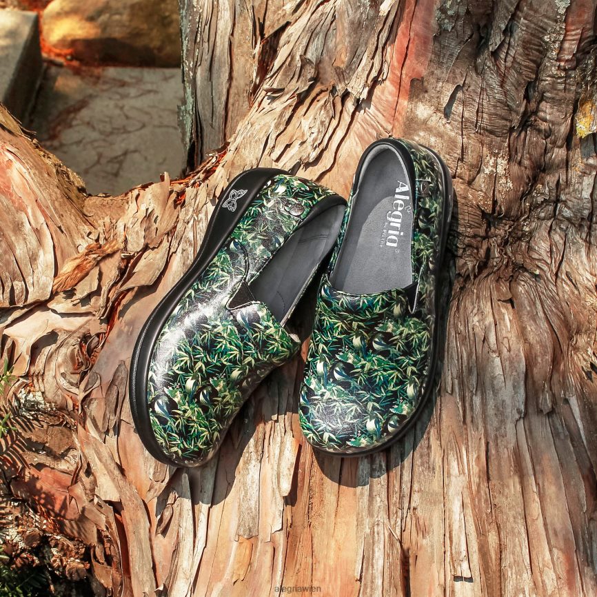 Alegria Schuhe Österreich - Alegria Keli-Bambus-Berufsschuh D2R0BH432