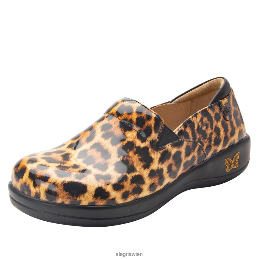 Alegria Schuhe Österreich - Alegria Keli Leopard Berufsschuh D2R0BH462