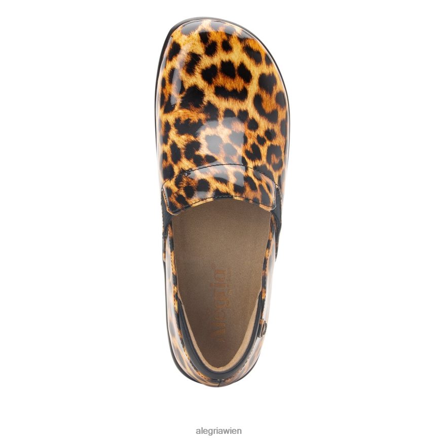 Alegria Schuhe Österreich - Alegria Keli Leopard Berufsschuh D2R0BH462