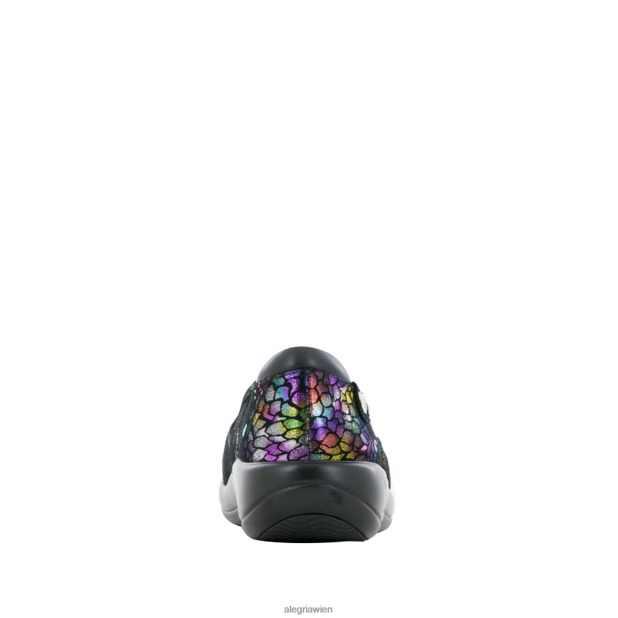 Alegria Schuhe Österreich - Alegria Keli Minnow Rainbow Berufsschuh D2R0BH477