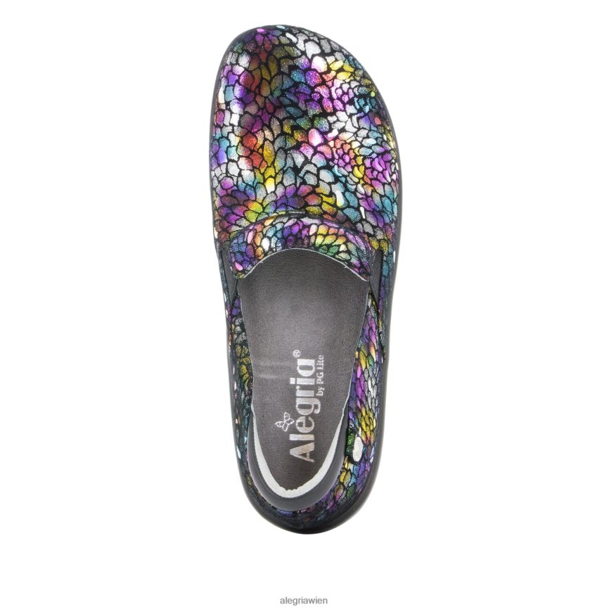 Alegria Schuhe Österreich - Alegria Keli Minnow Rainbow Berufsschuh D2R0BH477