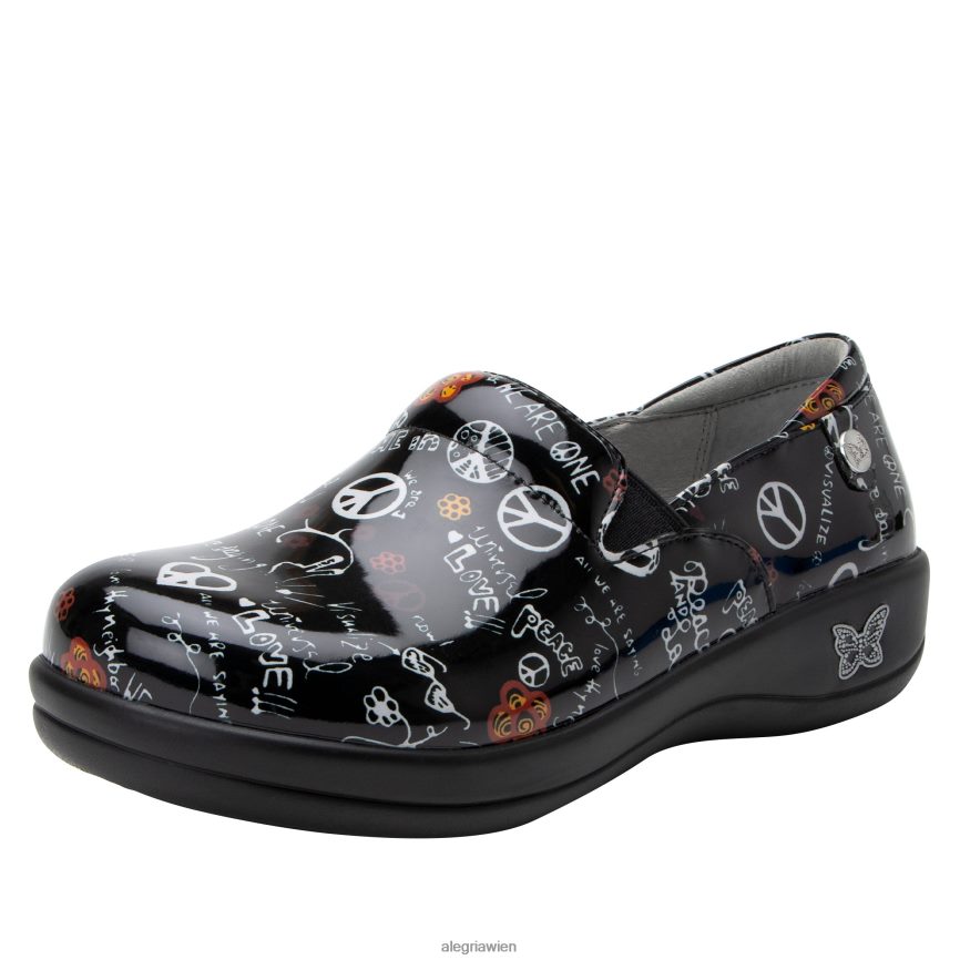 Alegria Schuhe Österreich - Alegria Keli Peace & Love Berufsschuh D2R0BH399