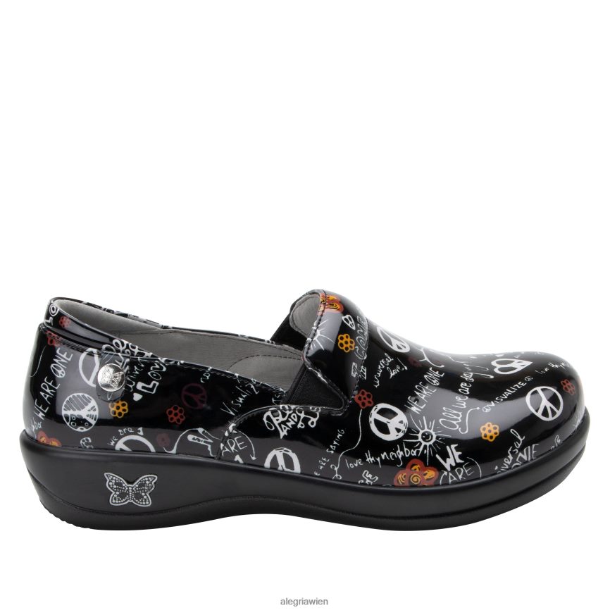 Alegria Schuhe Österreich - Alegria Keli Peace & Love Berufsschuh D2R0BH399