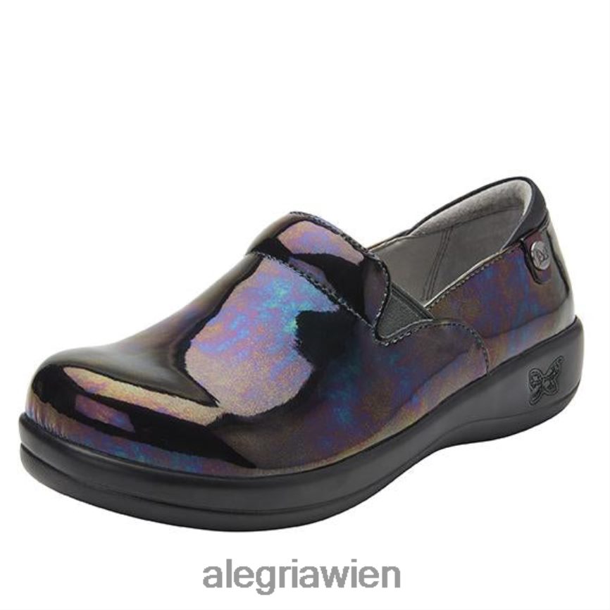 Alegria Schuhe Österreich - Alegria Keli Slickery Patent-Berufsschuh D2R0BH450