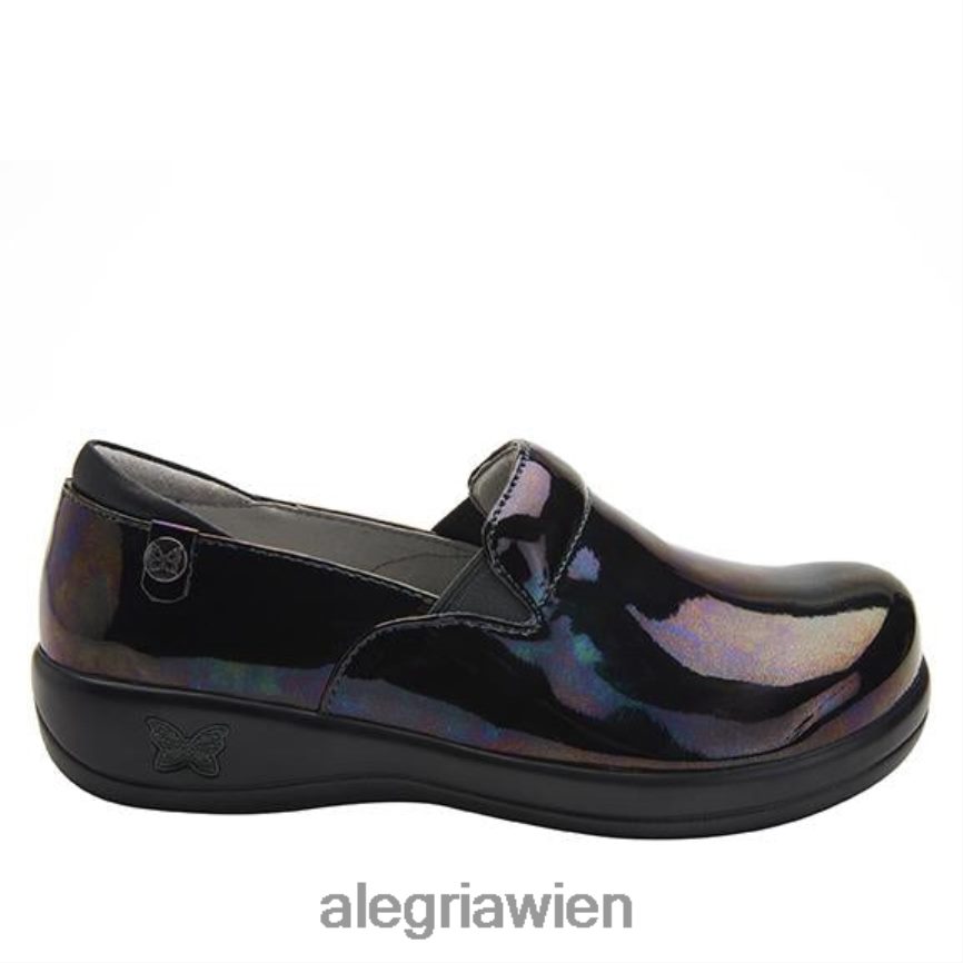 Alegria Schuhe Österreich - Alegria Keli Slickery Patent-Berufsschuh D2R0BH450