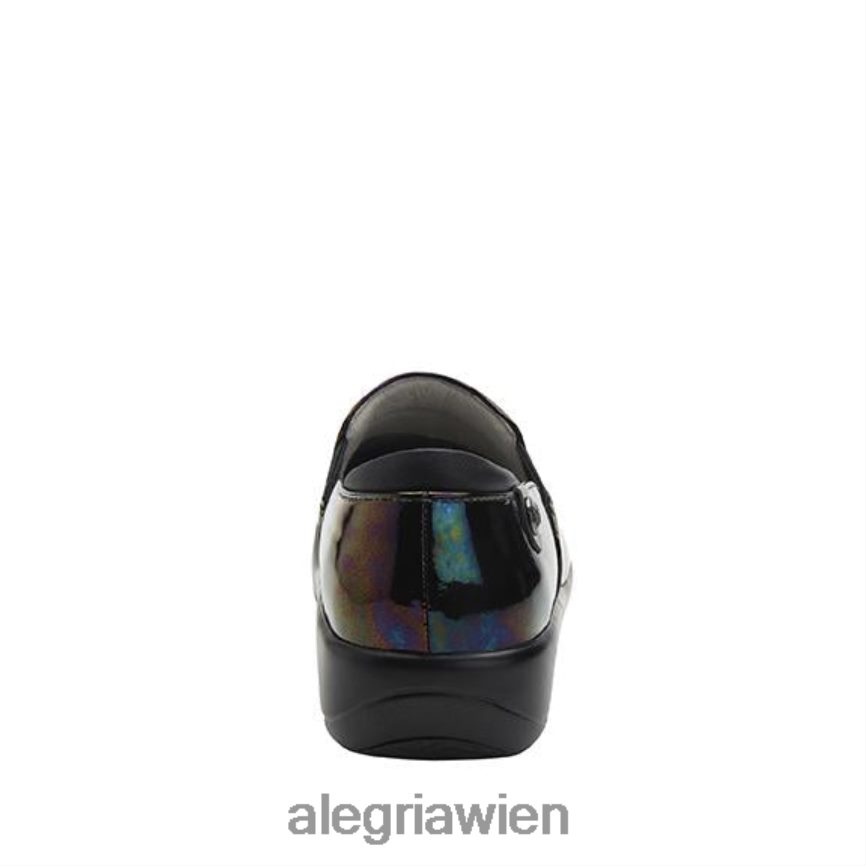 Alegria Schuhe Österreich - Alegria Keli Slickery Patent-Berufsschuh D2R0BH450