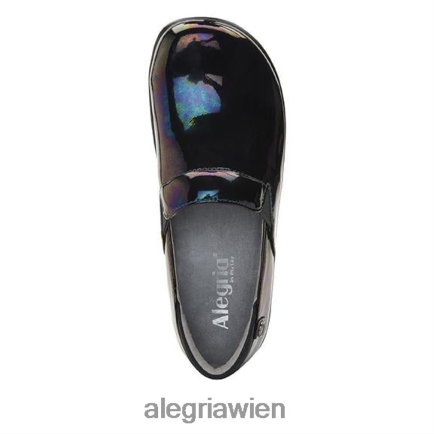 Alegria Schuhe Österreich - Alegria Keli Slickery Patent-Berufsschuh D2R0BH450