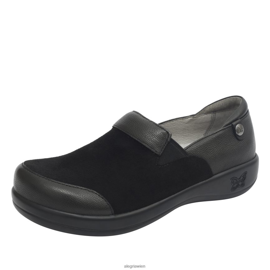 Alegria Schuhe Österreich - Alegria Keli-Wildleder-Berufsschuh mit Dream-Fit-Passform D2R0BH438