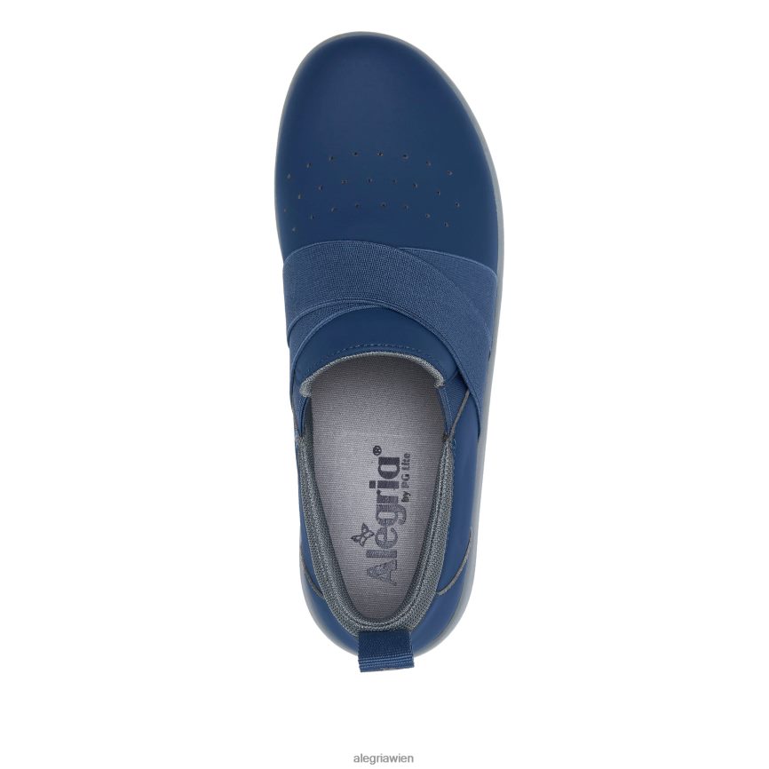 Alegria Schuhe Österreich - Alegria Savvie Navy Berufsschuh D2R0BH402