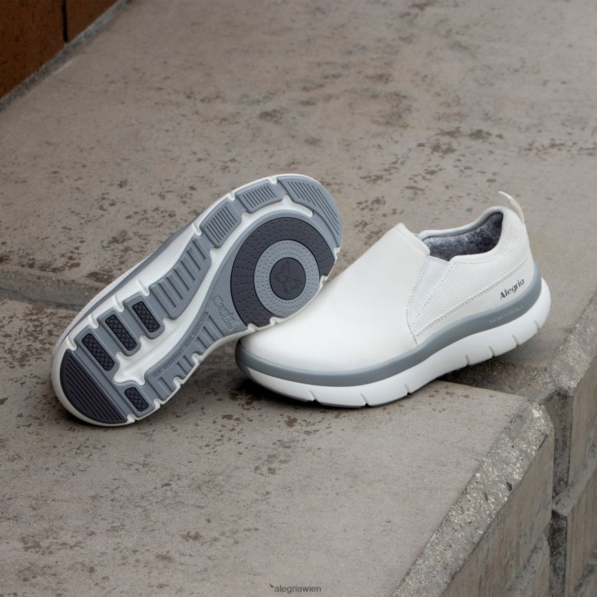Alegria Schuhe Österreich - Alegria Schaltleine, weißer Schuh D2R0BH486