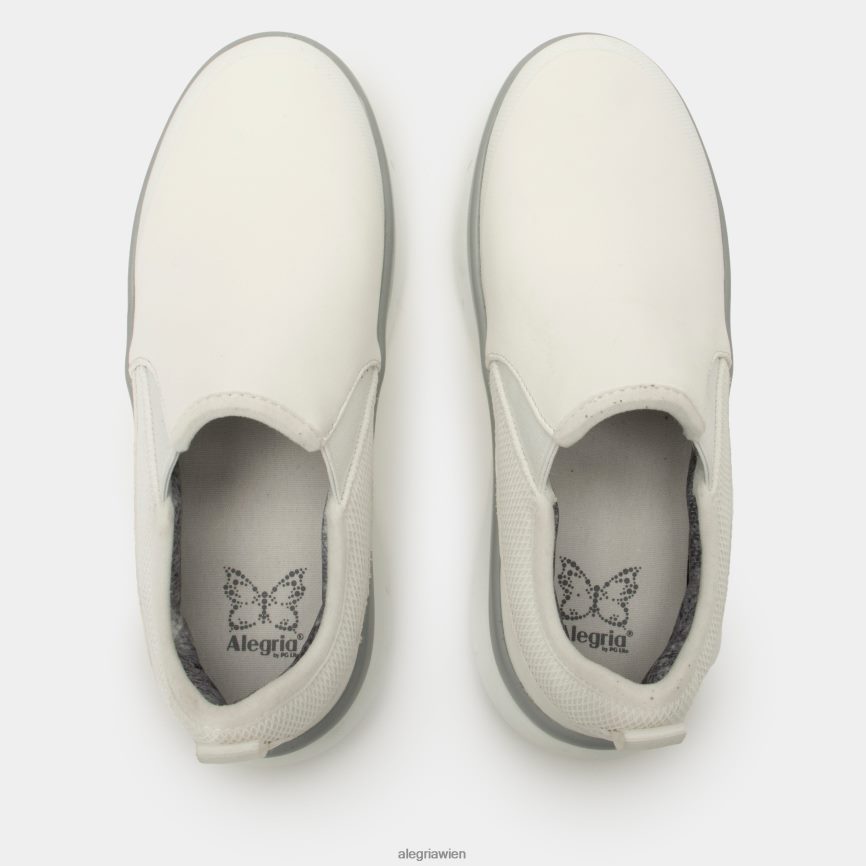Alegria Schuhe Österreich - Alegria Schaltleine, weißer Schuh D2R0BH486
