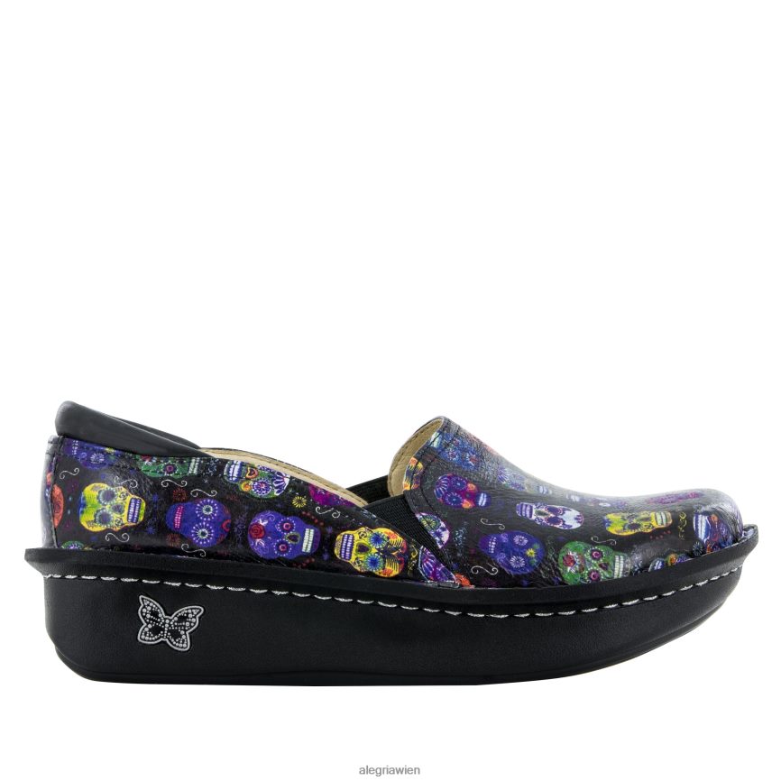 Alegria Shoes - Alegria Debra Sugar Skulls Schuh D2R0BH482