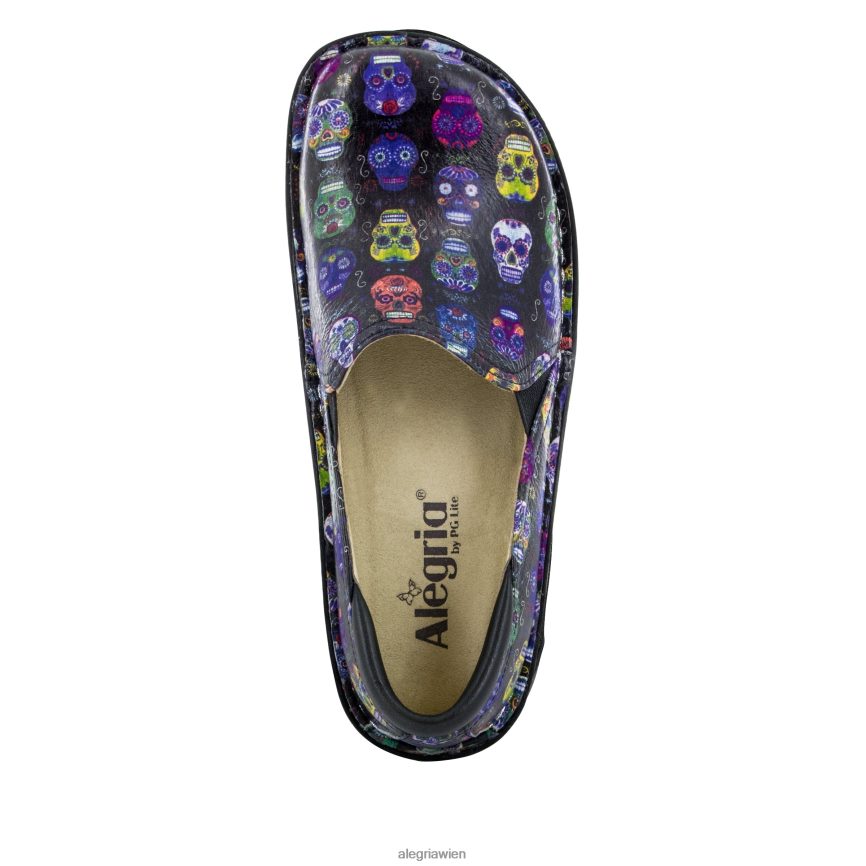 Alegria Shoes - Alegria Debra Sugar Skulls Schuh D2R0BH482