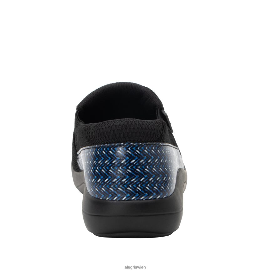 Alegria Shoes - Alegria Duette Blues-Schuh mit Fischgrätenmuster D2R0BH371