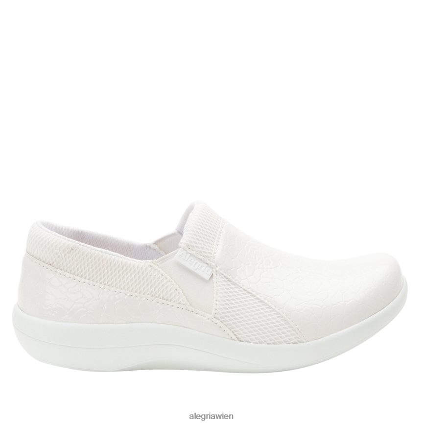 Alegria Shoes - Alegria Duette Flourish weißer Schuh D2R0BH467