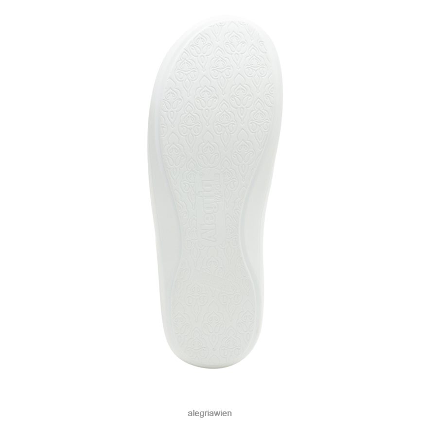 Alegria Shoes - Alegria Duette Flourish weißer Schuh D2R0BH467
