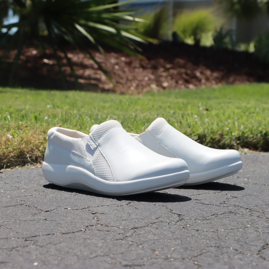 Alegria Shoes - Alegria Duette True White Schuh D2R0BH377