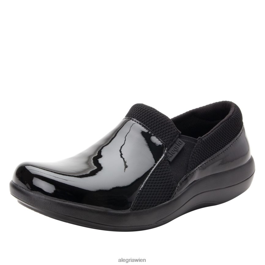 Alegria Shoes - Alegria Duette schwarzer Lackschuh D2R0BH470