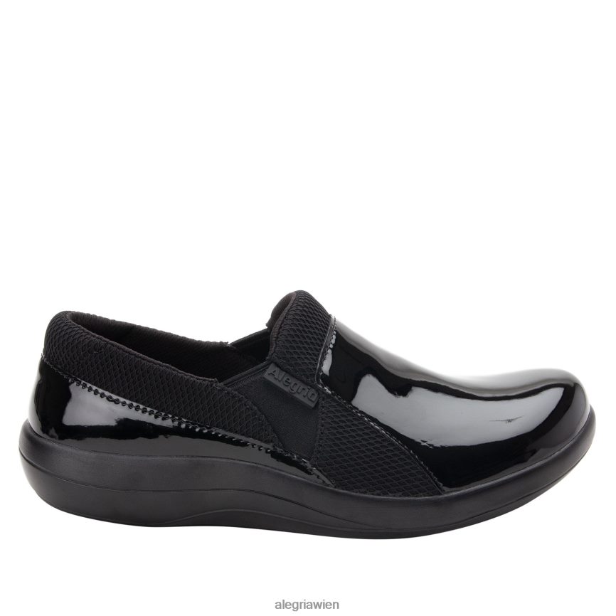 Alegria Shoes - Alegria Duette schwarzer Lackschuh D2R0BH470