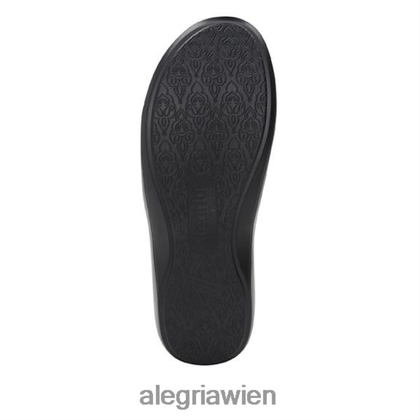 Alegria Shoes - Alegria Duette schwarzer gewebter Schuh D2R0BH452