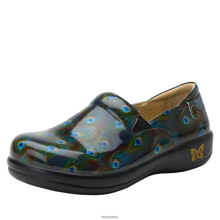 Alegria Shoes - Alegria Keli Peacock Berufsschuh D2R0BH392