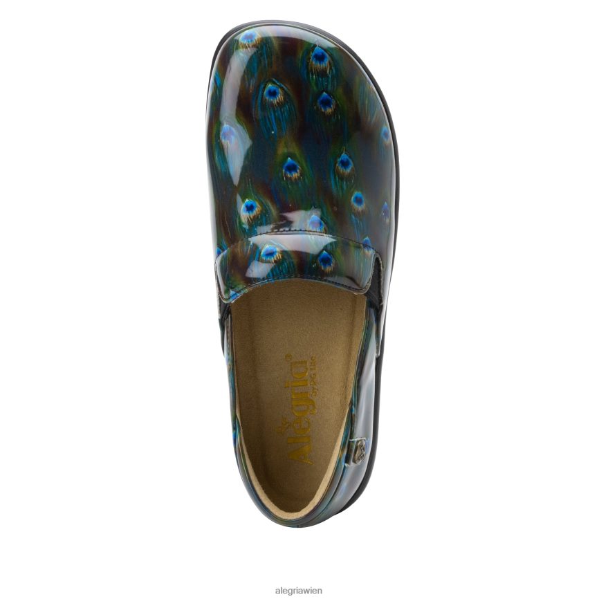 Alegria Shoes - Alegria Keli Peacock Berufsschuh D2R0BH392