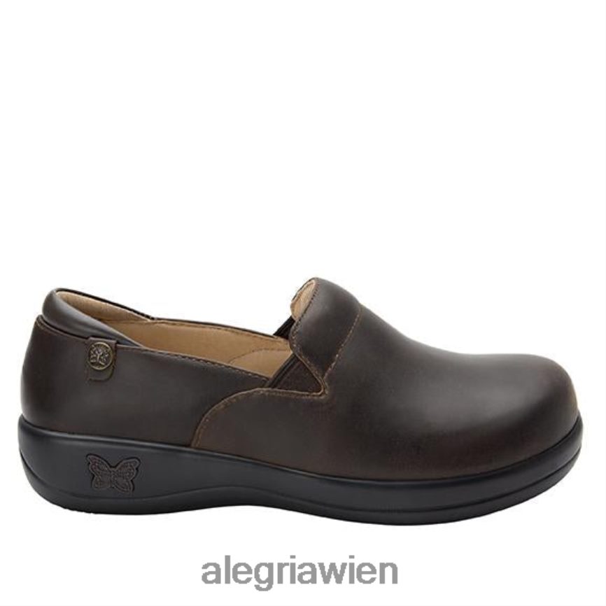 Alegria Shoes - Alegria Keli geölter brauner Berufsschuh D2R0BH455