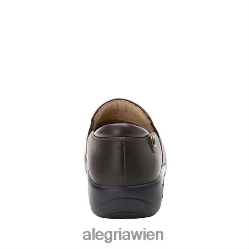 Alegria Shoes - Alegria Keli geölter brauner Berufsschuh D2R0BH455