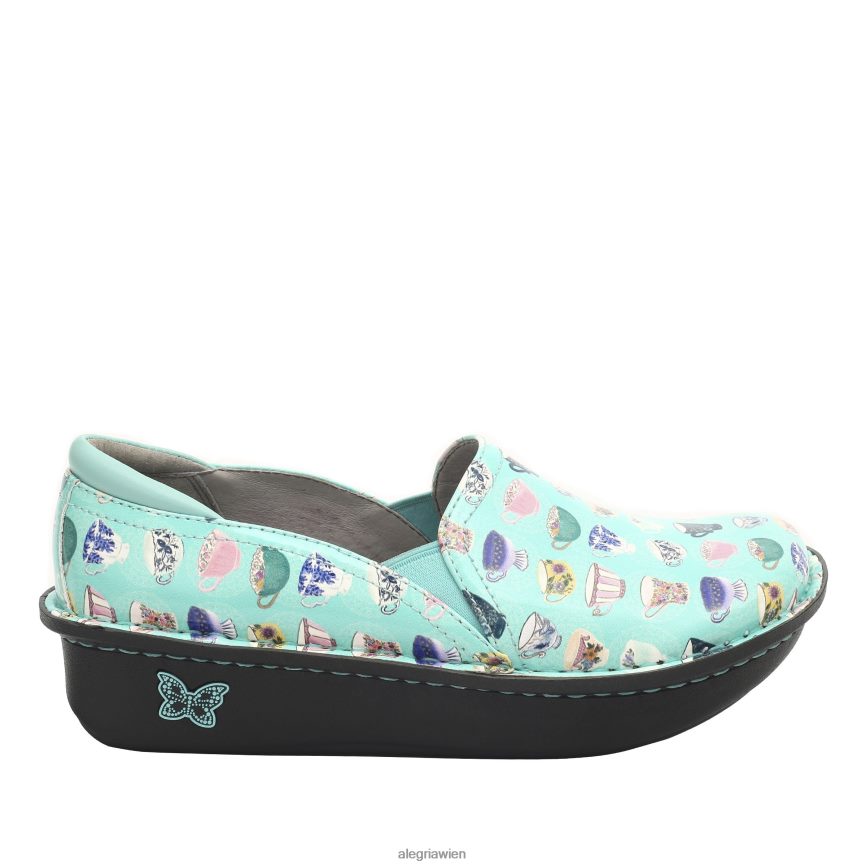 Alegria Wien - Alegria Debra Teacup Aqua-Schuh D2R0BH433