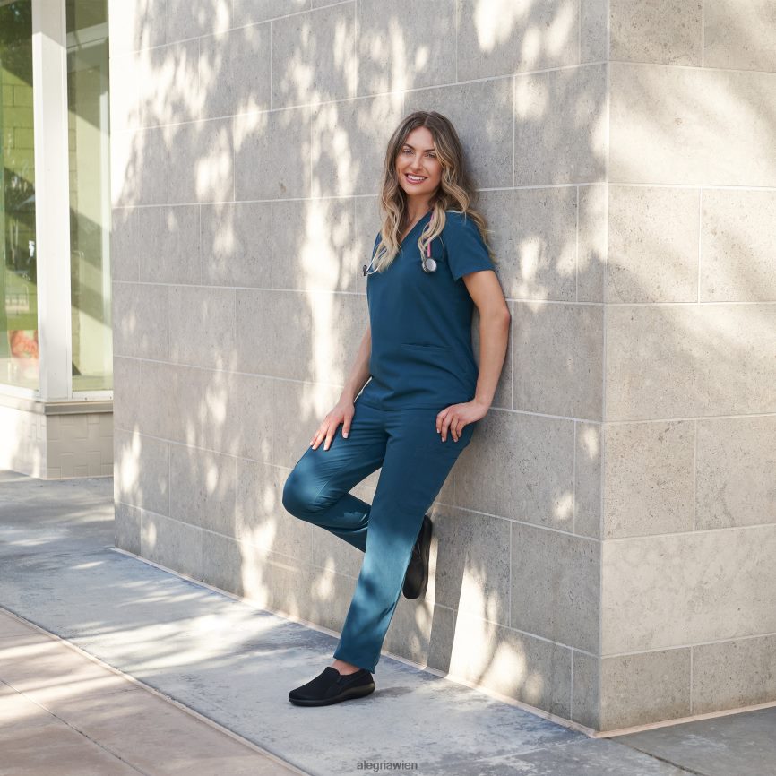 Alegria Wien - Alegria Duette schwarzer Schuh D2R0BH463