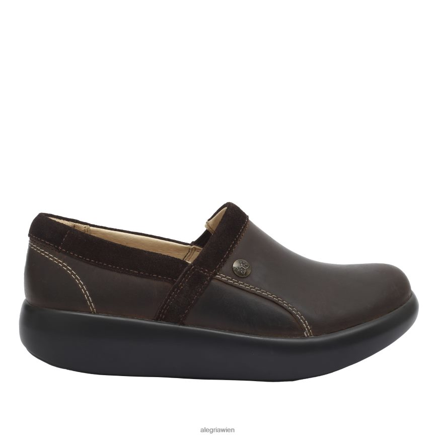 Alegria Wien - Alegria Emry geölter brauner Schuh D2R0BH424
