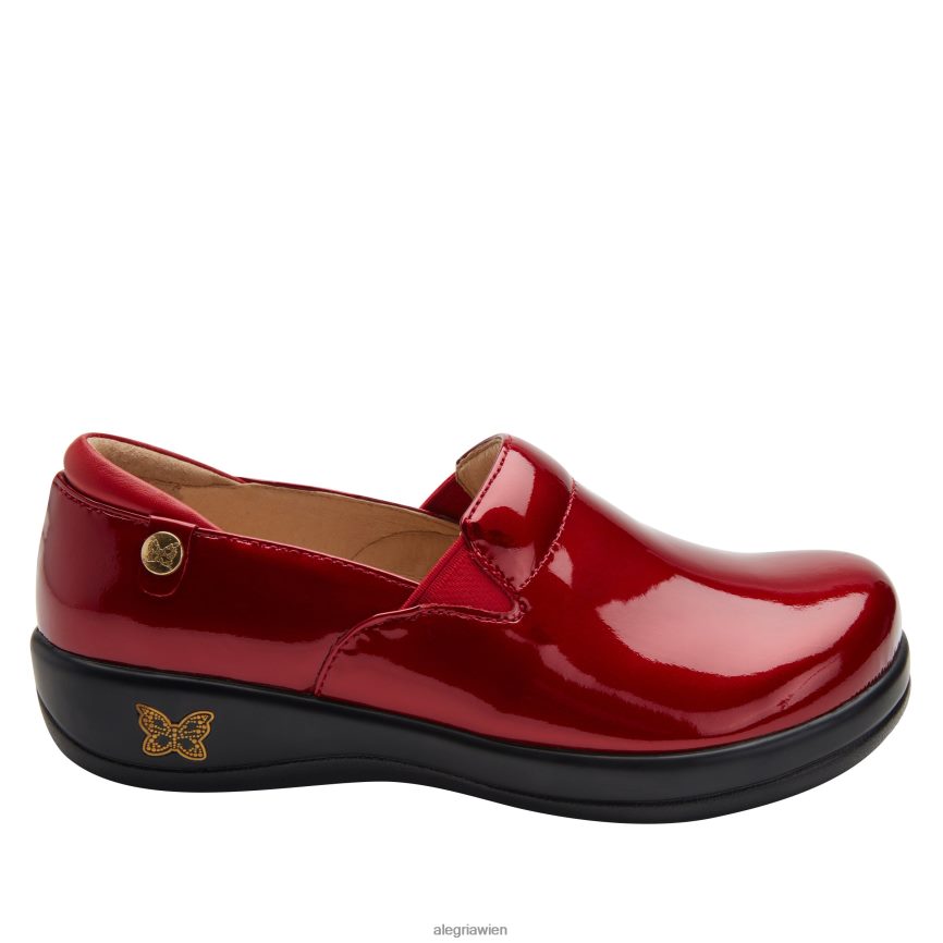 Alegria Wien - Alegria Keli Cherry Bomb Lack-Berufsschuh D2R0BH451