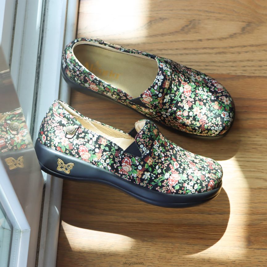 Alegria Wien - Alegria Keli Earthy Bloom Berufsschuh D2R0BH367