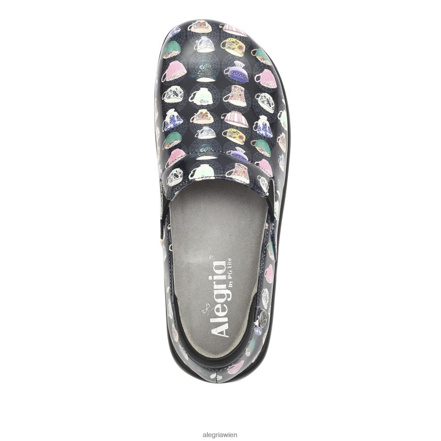 Alegria Wien - Alegria Keli Teacup schwarzer Berufsschuh D2R0BH430
