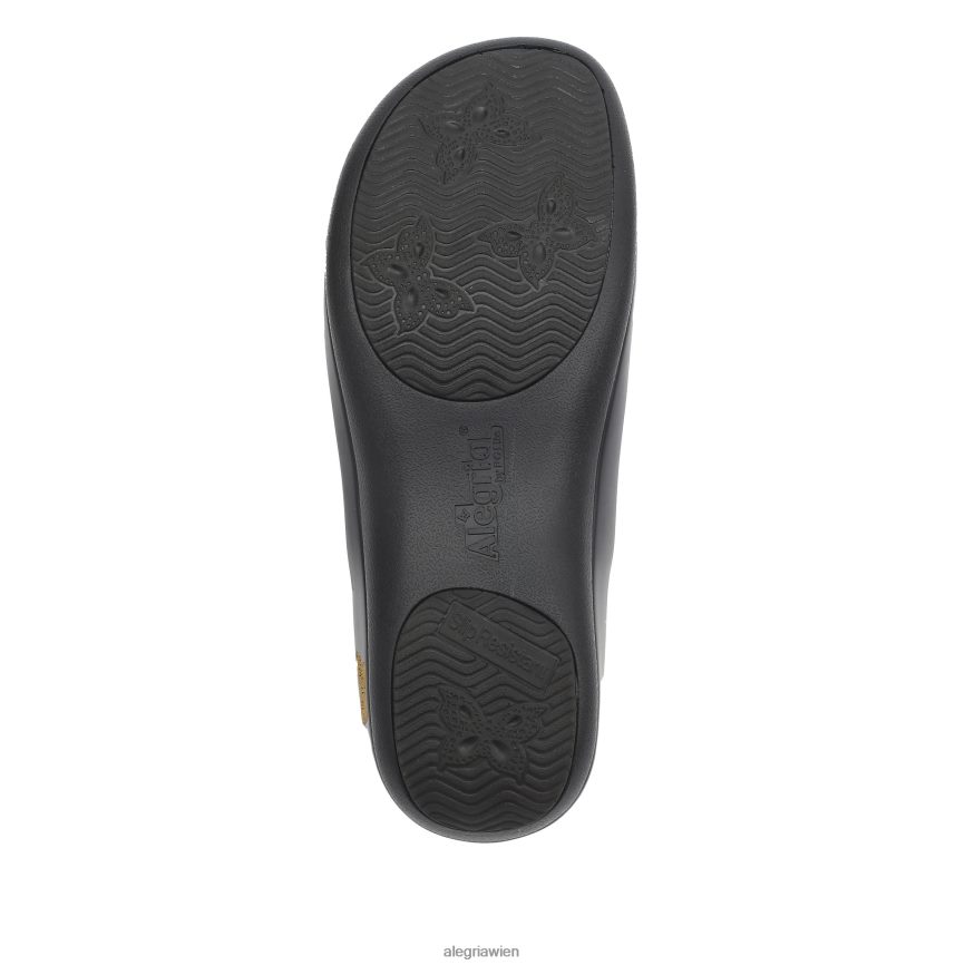 Alegria Wien - Alegria Keli geprägter gelbbrauner Berufsschuh D2R0BH427