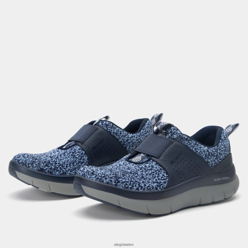 Alegria Wien - Alegria Rotationsschuh in Marineblau D2R0BH382