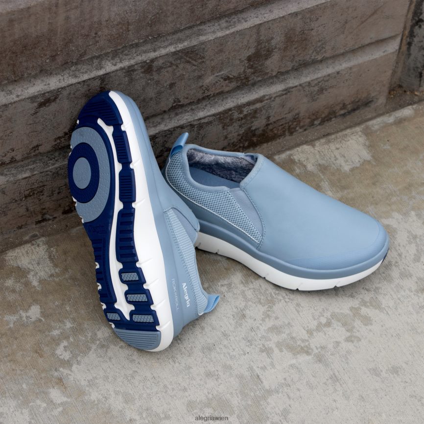 Alegria Wien - Alegria Schaltleine staubblauer Schuh D2R0BH484
