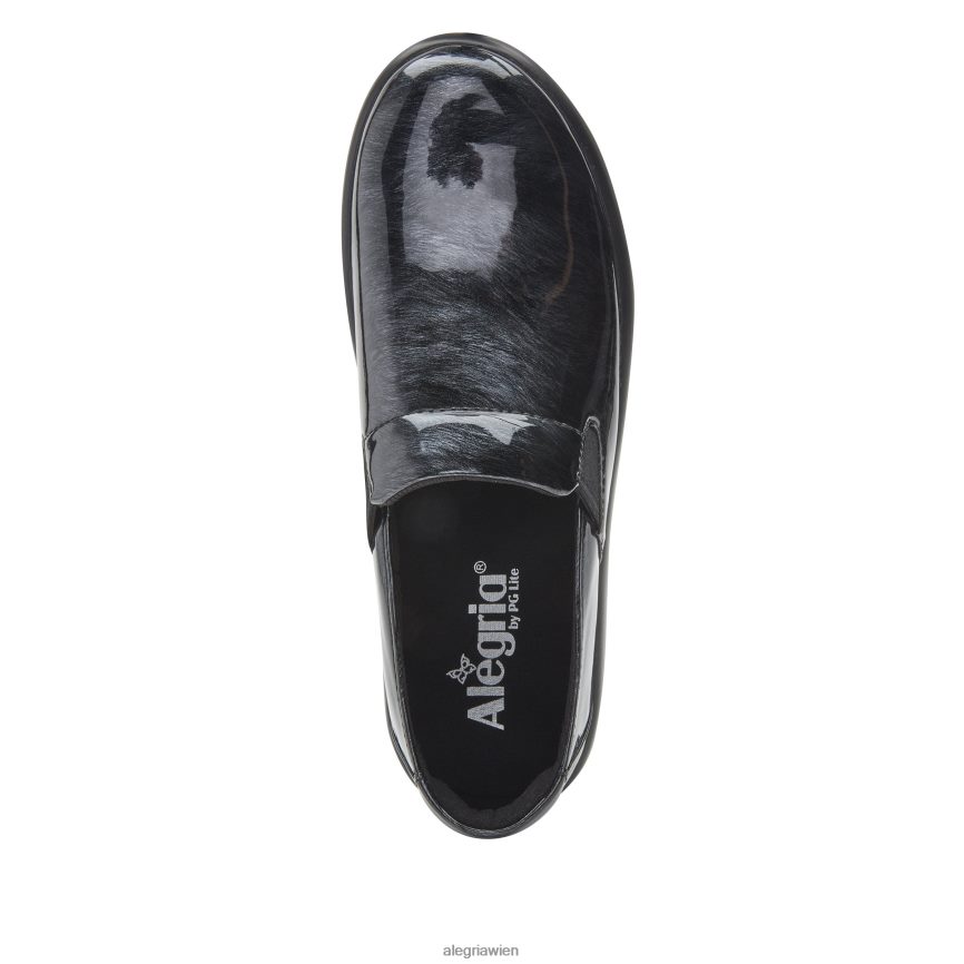 Alegria Schuhe Österreich - Alegria Elly Pewter Fields Schuh D2R0BH594