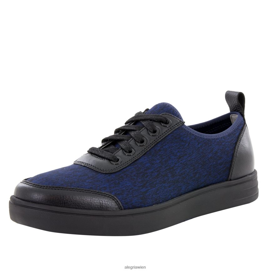 Alegria Schuhe Österreich - Alegria Herren-Stretch-Schuh in elektrischem Blau D2R0BH606
