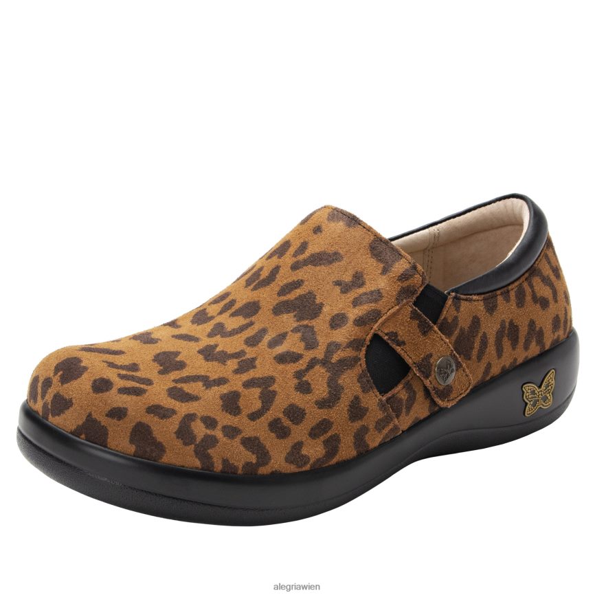 Alegria Schuhe Österreich - Alegria Kara Leopardenschuh D2R0BH609