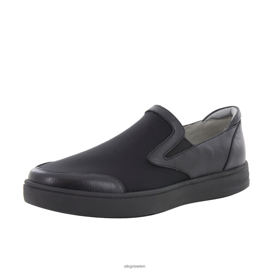 Alegria Shoes - Alegria Herrenschuh Bender Black Mix D2R0BH605