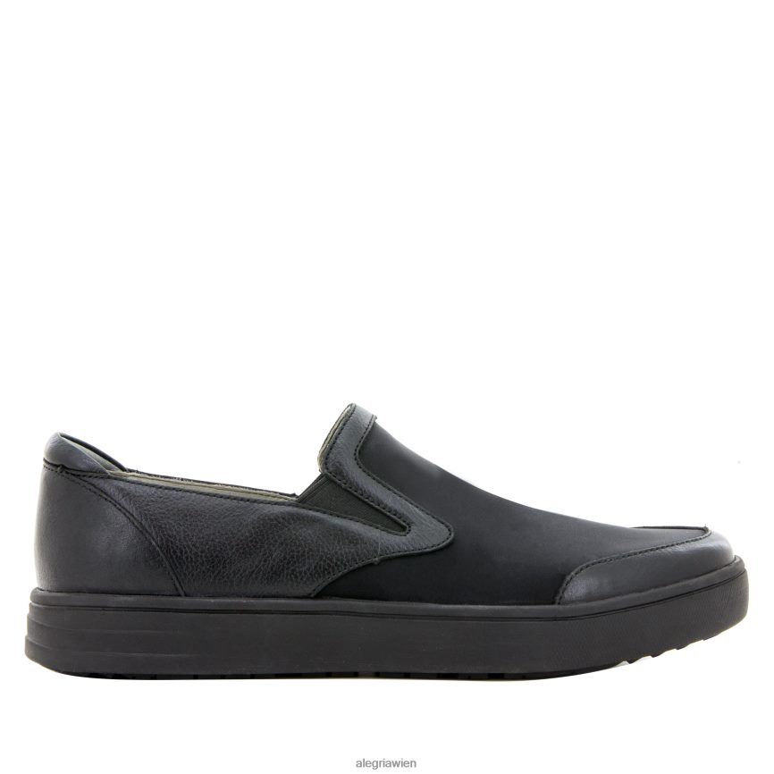 Alegria Shoes - Alegria Herrenschuh Bender Black Mix D2R0BH605