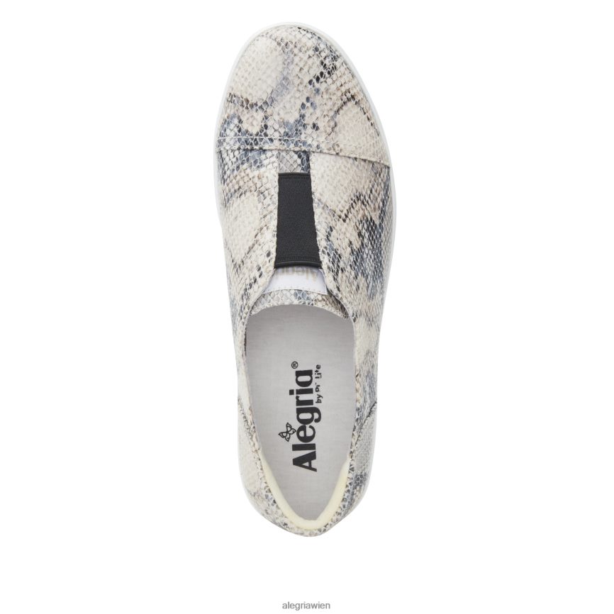 Alegria Shoes - Alegria Posy natürlicher Schlangenschuh D2R0BH599